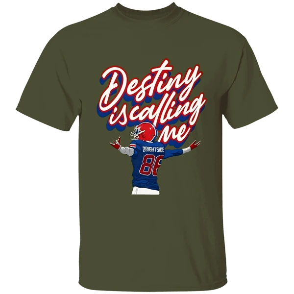 Buffalo Bills Mr Brightside Destiny Is Calling Me Shirt - Image 4