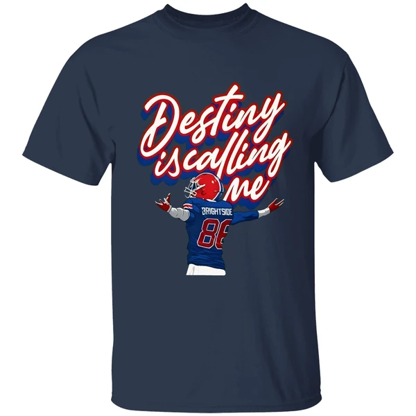 Buffalo Bills Mr Brightside Destiny Is Calling Me Shirt - Image 5