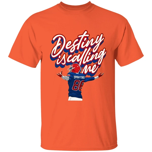 buffalo bills mr brightside destiny is calling me shirt orange
