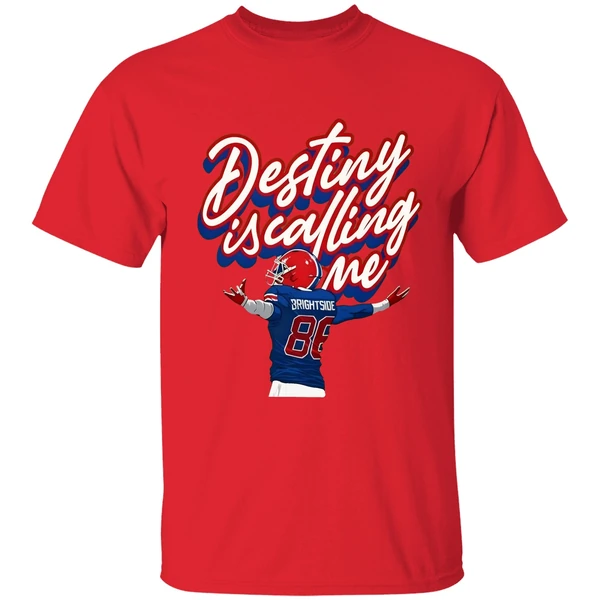 Buffalo Bills Mr Brightside Destiny Is Calling Me Shirt - Image 7