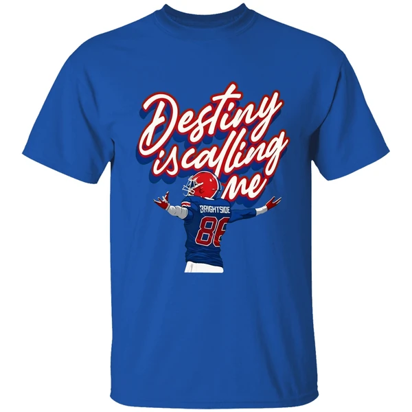 Buffalo Bills Mr Brightside Destiny Is Calling Me Shirt - Image 8