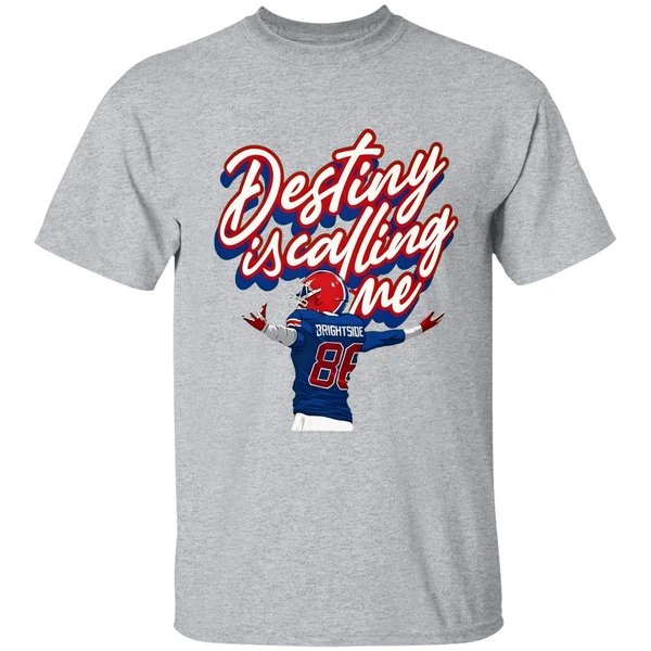 Buffalo Bills Mr Brightside Destiny Is Calling Me Shirt - Image 9