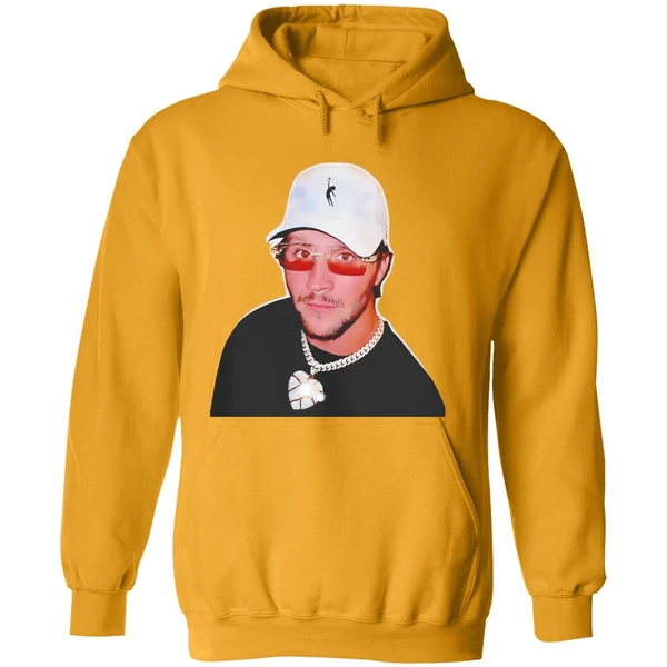 Buffalo Bills Quarterback Josh Allen Swaggy Hoodie