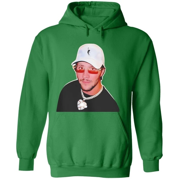 Buffalo Bills Quarterback Josh Allen Swaggy Hoodie - Image 2