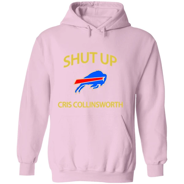 Buffalo Bills Shut Up Cris Collinsworth Hoodie - Image 5