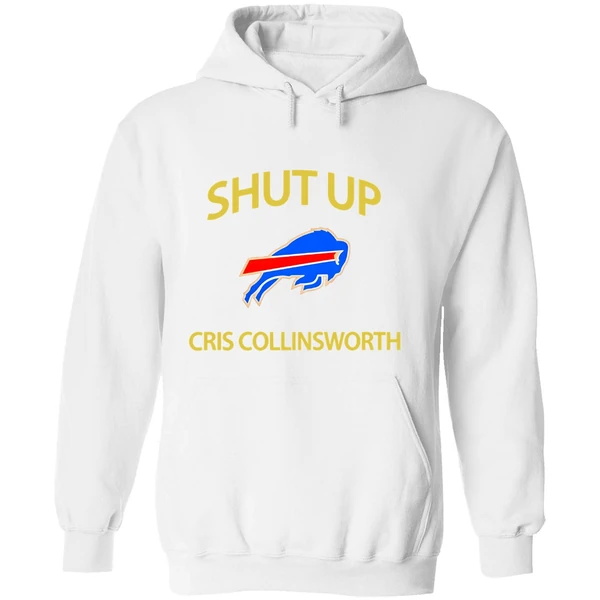 Buffalo Bills Shut Up Cris Collinsworth Hoodie - Image 8