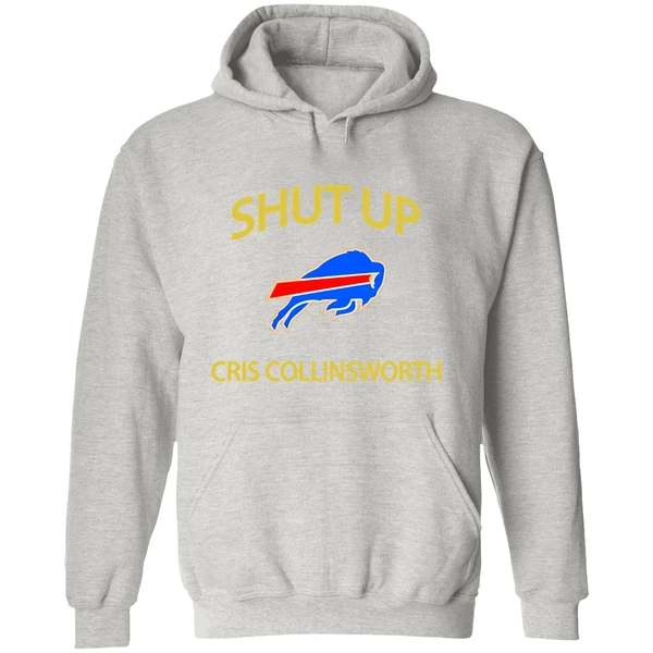 Buffalo Bills Shut Up Cris Collinsworth Hoodie - Image 9