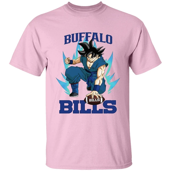 Buffalo Bills X Dragon Ball Z Shirt - Image 2