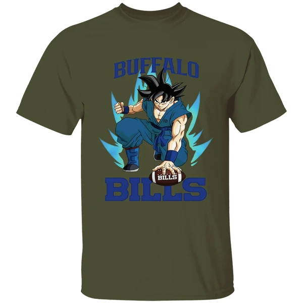 Buffalo Bills X Dragon Ball Z Shirt - Image 3