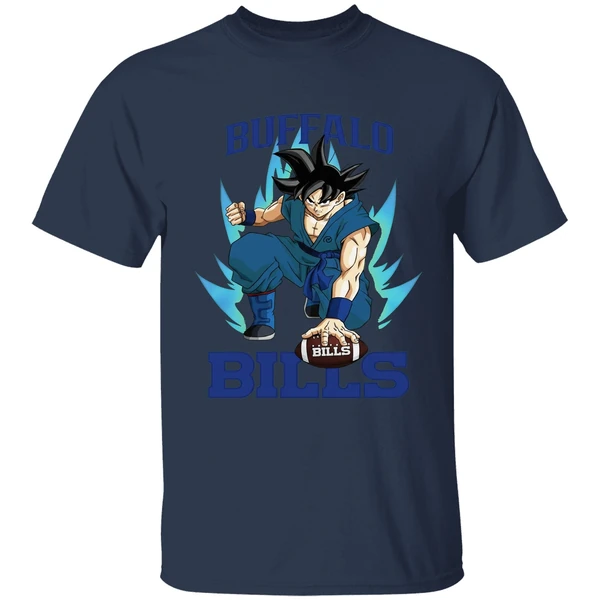 Buffalo Bills X Dragon Ball Z Shirt - Image 4