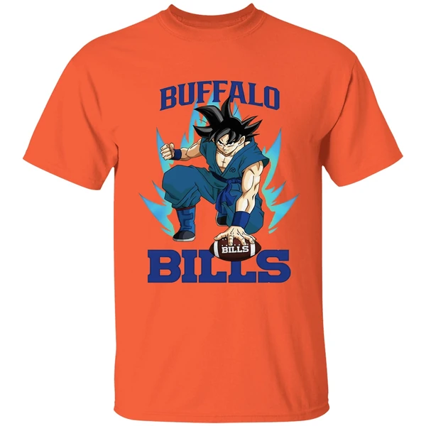 Buffalo Bills X Dragon Ball Z Shirt - Image 5