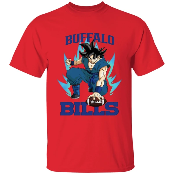 Buffalo Bills X Dragon Ball Z Shirt - Image 6