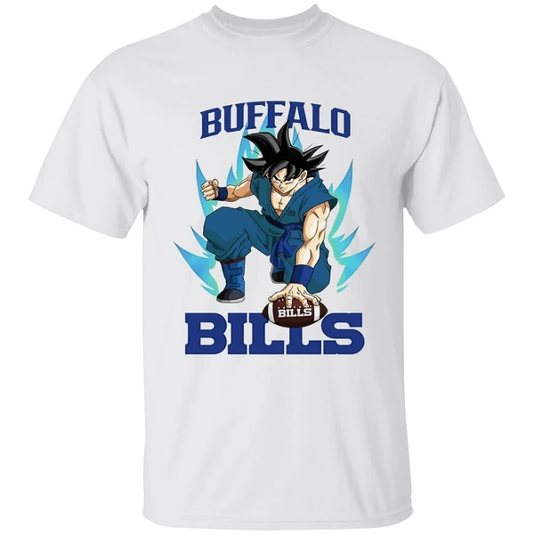 Buffalo Bills X Dragon Ball Z Shirt - Image 9