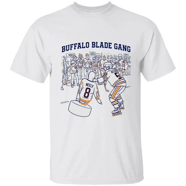 Buffalo Blade Gang Buffalo Sabres Hockey Shirt