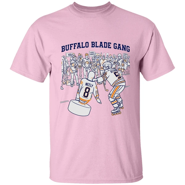 Buffalo Blade Gang Buffalo Sabres Hockey Shirt - Image 2