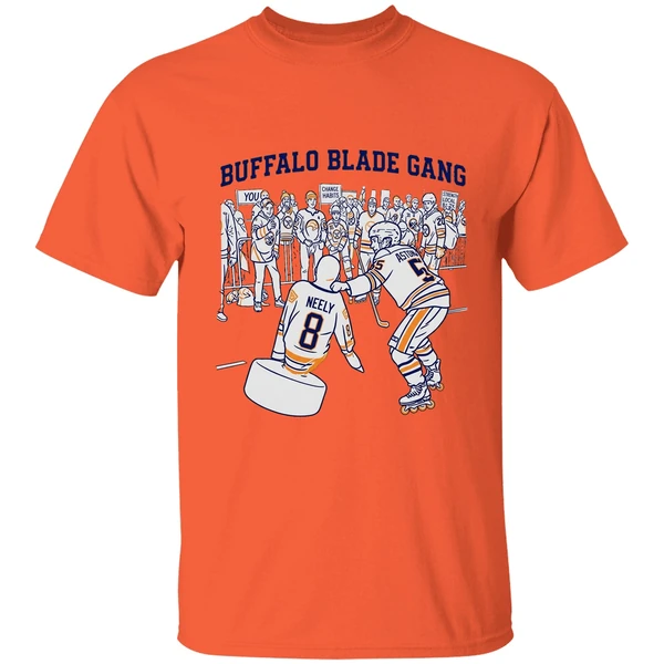 Buffalo Blade Gang Buffalo Sabres Hockey Shirt - Image 3