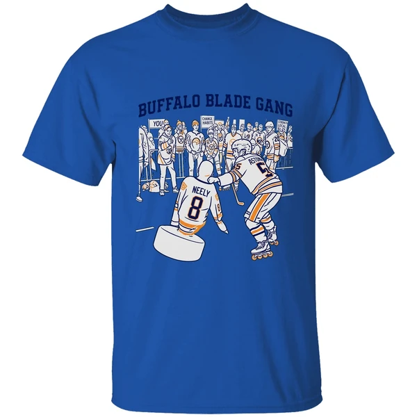 Buffalo Blade Gang Buffalo Sabres Hockey Shirt - Image 5