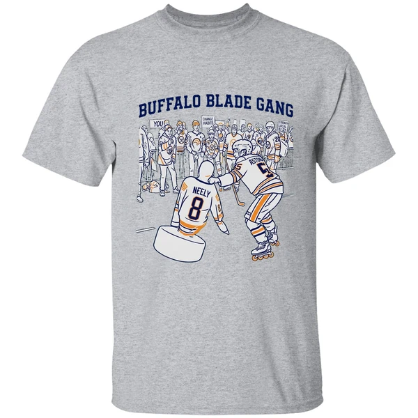 buffalo blade gang buffalo sabres hockey shirt sportgrey