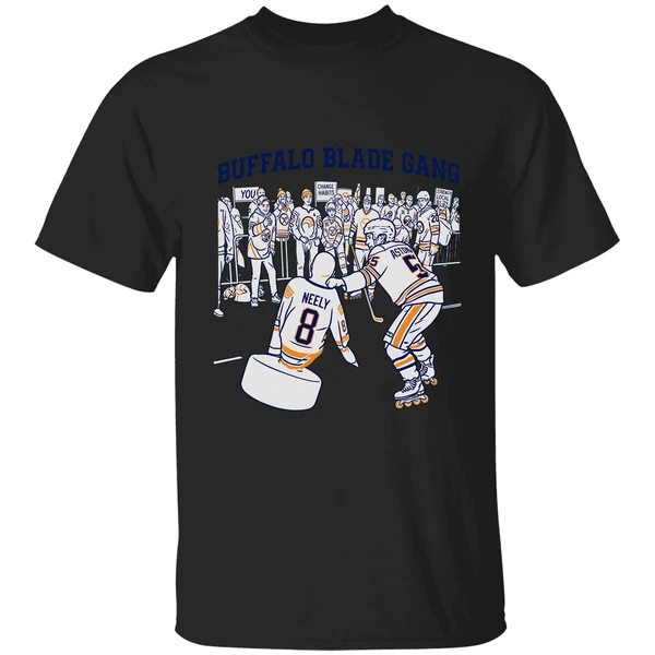 Buffalo Blade Gang Buffalo Sabres Hockey Shirt - Image 7
