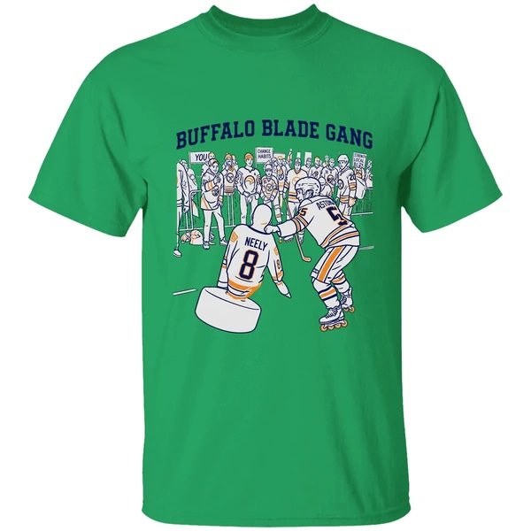 Buffalo Blade Gang Buffalo Sabres Hockey Shirt - Image 8