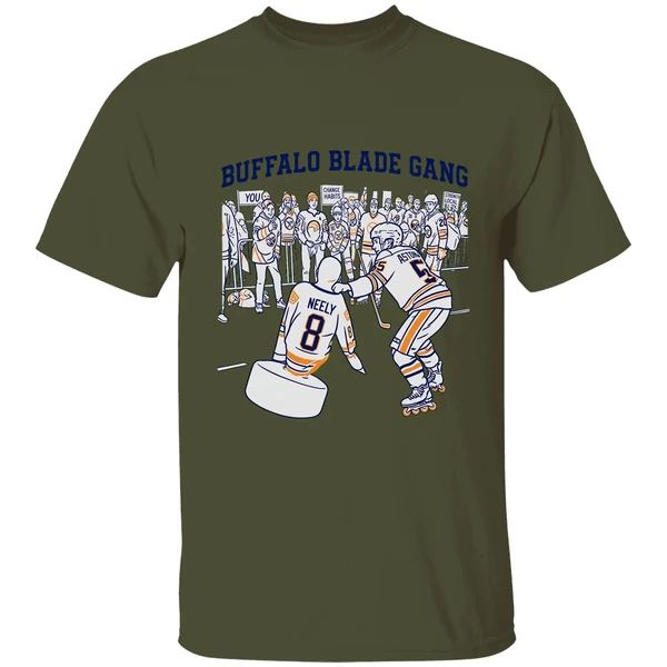 Buffalo Blade Gang Buffalo Sabres Hockey Shirt - Image 9