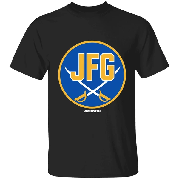 Buffalo Sabres Jfg Warpath Swords Shirt