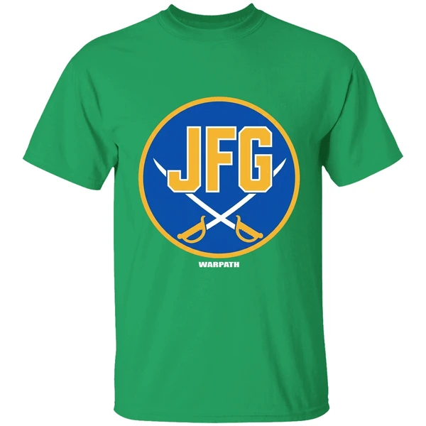 Buffalo Sabres Jfg Warpath Swords Shirt - Image 2