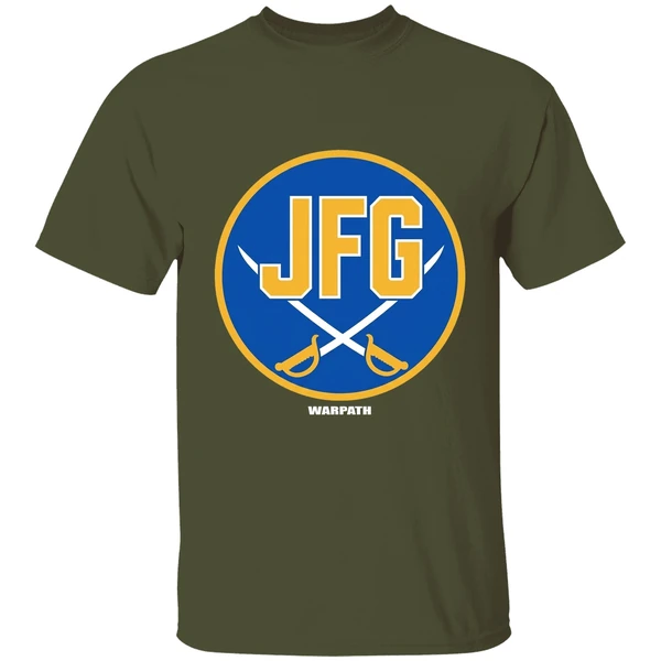 Buffalo Sabres Jfg Warpath Swords Shirt - Image 4