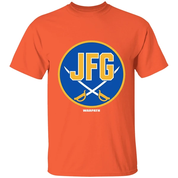 Buffalo Sabres Jfg Warpath Swords Shirt - Image 6