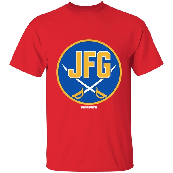 Buffalo Sabres Jfg Warpath Swords Shirt - Image 7