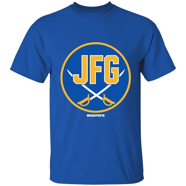 Buffalo Sabres Jfg Warpath Swords Shirt - Image 8