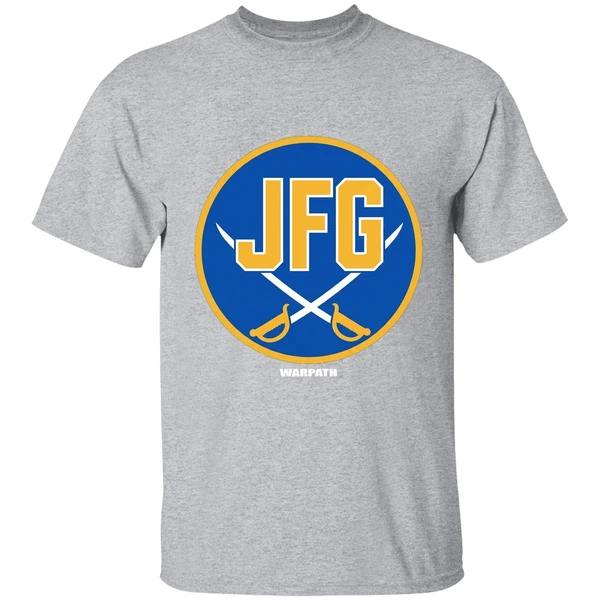 Buffalo Sabres Jfg Warpath Swords Shirt - Image 9