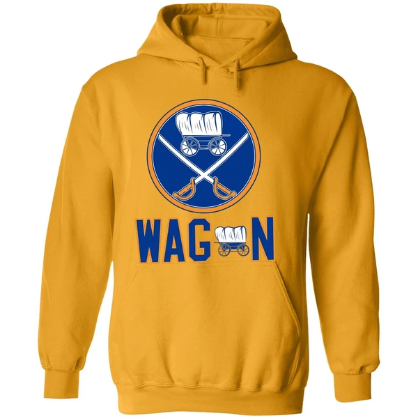 Buffalo Sabres Nhl Absolute Wagon Graphic Hoodie
