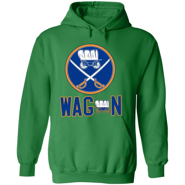 Buffalo Sabres Nhl Absolute Wagon Graphic Hoodie - Image 2