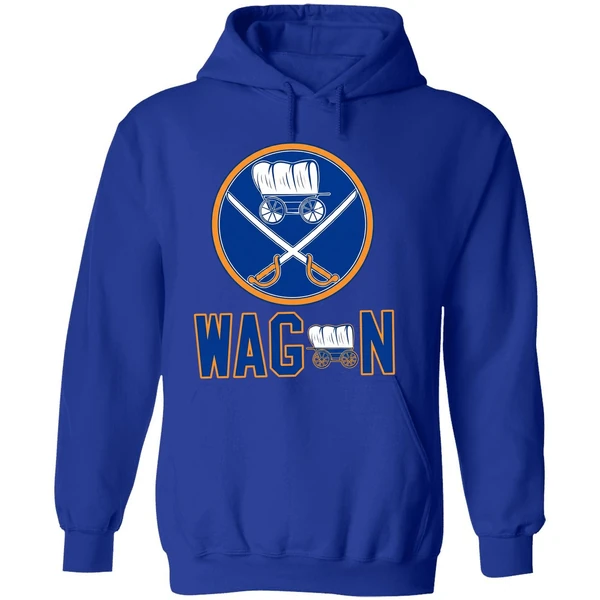 Buffalo Sabres Nhl Absolute Wagon Graphic Hoodie - Image 7