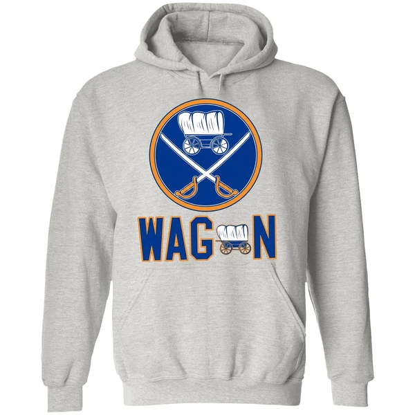 Buffalo Sabres Nhl Absolute Wagon Graphic Hoodie - Image 9