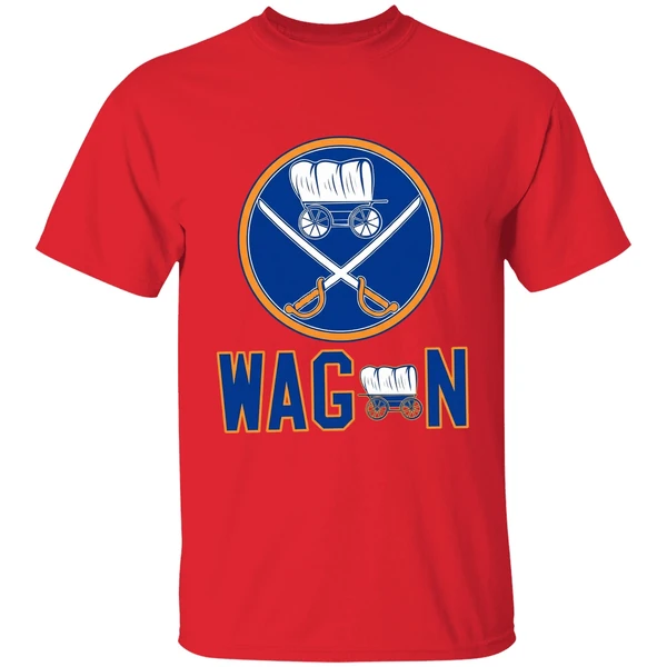 Buffalo Sabres Nhl Absolute Wagon Graphic Shirt - Image 4