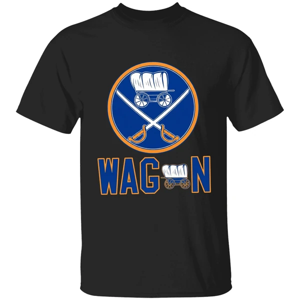 Buffalo Sabres Nhl Absolute Wagon Graphic Shirt - Image 7