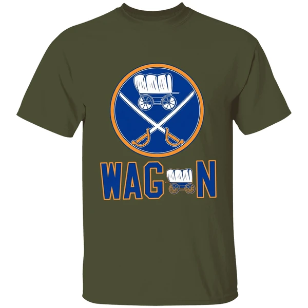 Buffalo Sabres Nhl Absolute Wagon Graphic Shirt - Image 9
