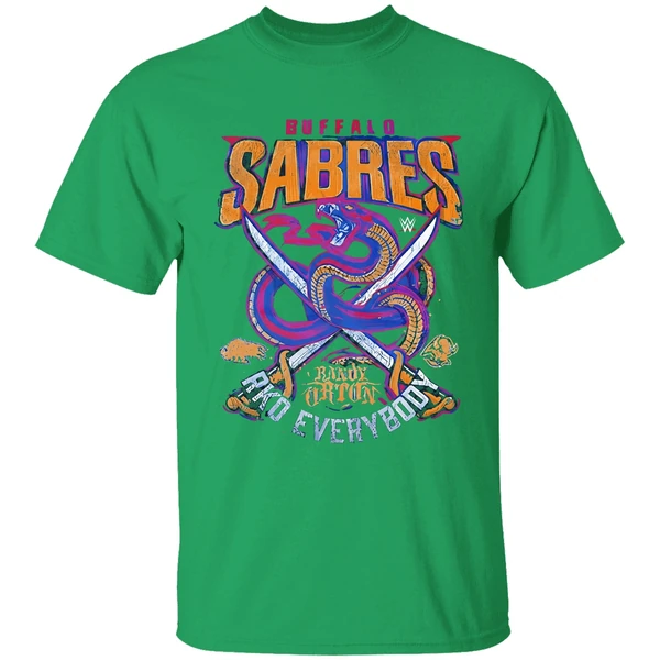 Buffalo Sabres Randy Orton Rko Everybody Shirt - Image 2