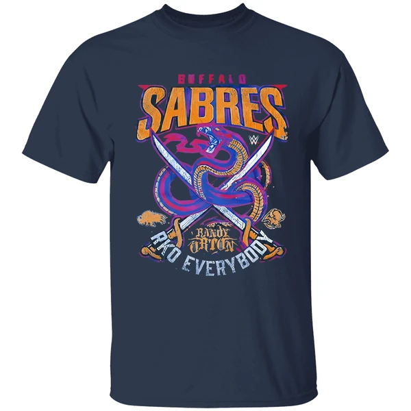 Buffalo Sabres Randy Orton Rko Everybody Shirt - Image 5