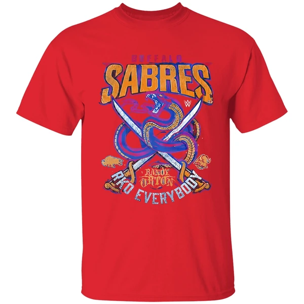 Buffalo Sabres Randy Orton Rko Everybody Shirt - Image 7