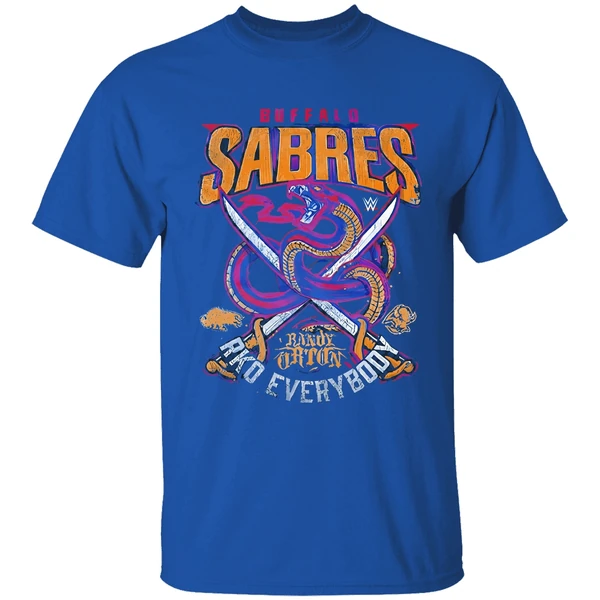 Buffalo Sabres Randy Orton Rko Everybody Shirt - Image 8