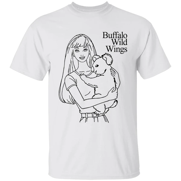 Buffalo Wild Wings Barbie And Koala Shirt