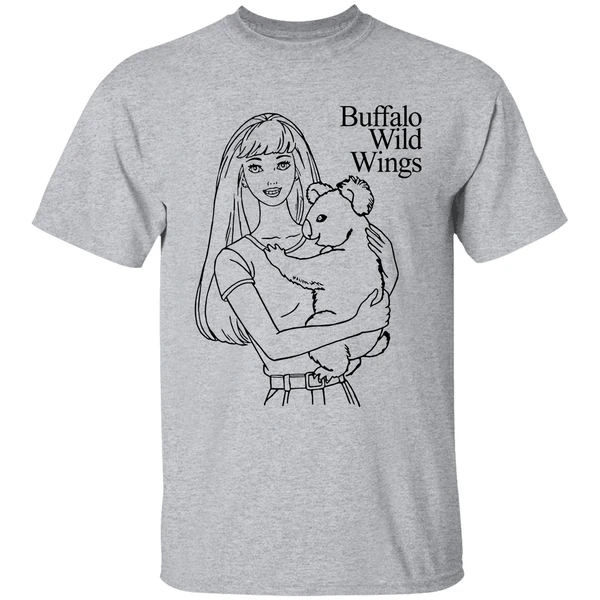 Buffalo Wild Wings Barbie And Koala Shirt - Image 6