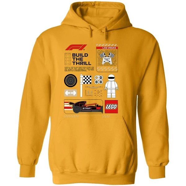 Build The Thrill Lego Formula 1 Las Vegas Grand Prix Hoodie