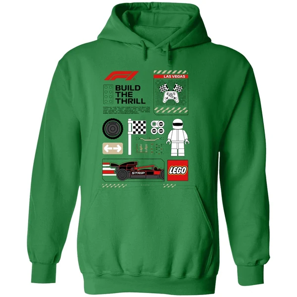 Build The Thrill Lego Formula 1 Las Vegas Grand Prix Hoodie - Image 2
