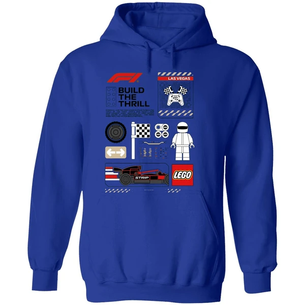 Build The Thrill Lego Formula 1 Las Vegas Grand Prix Hoodie - Image 7