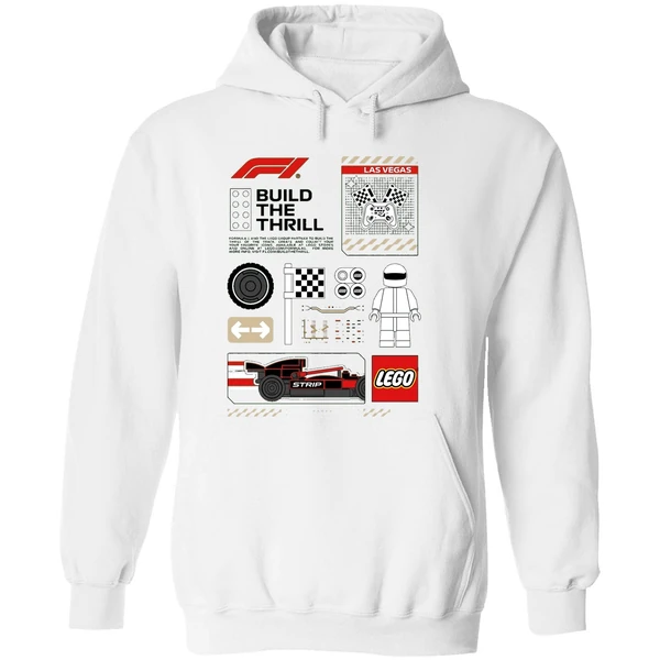 Build The Thrill Lego Formula 1 Las Vegas Grand Prix Hoodie - Image 8
