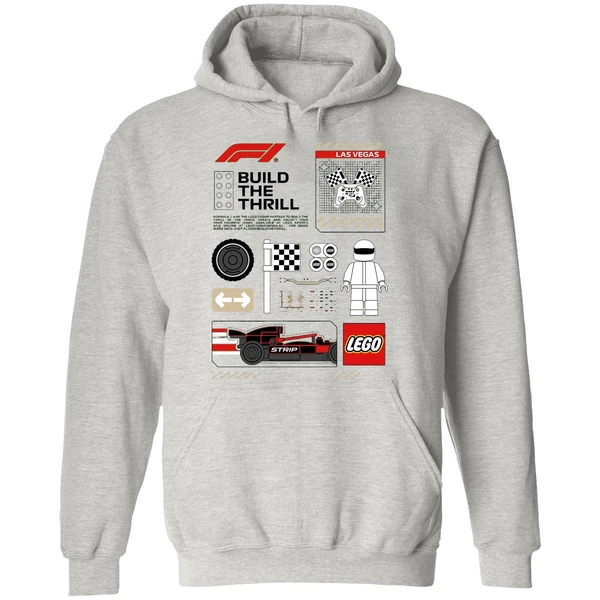 Build The Thrill Lego Formula 1 Las Vegas Grand Prix Hoodie - Image 9